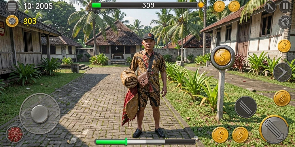 Fitur tantangan harian yang menambahkan keseruan.
