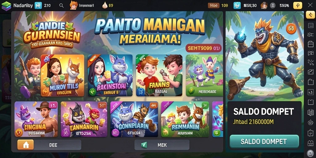 Level-level menantang dengan desain yang kreatif.