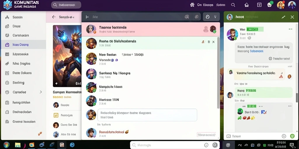 Salah satu event dengan hadiah menarik.