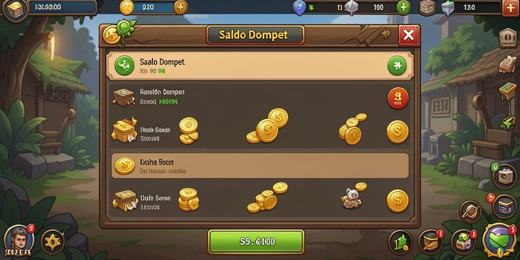 Level baru yang penuh tantangan dan petualangan.