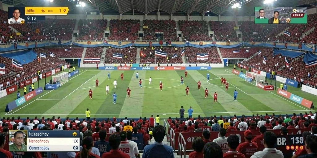 Gambar ini memperlihatkan salah satu level menantang dalam ATOM138.