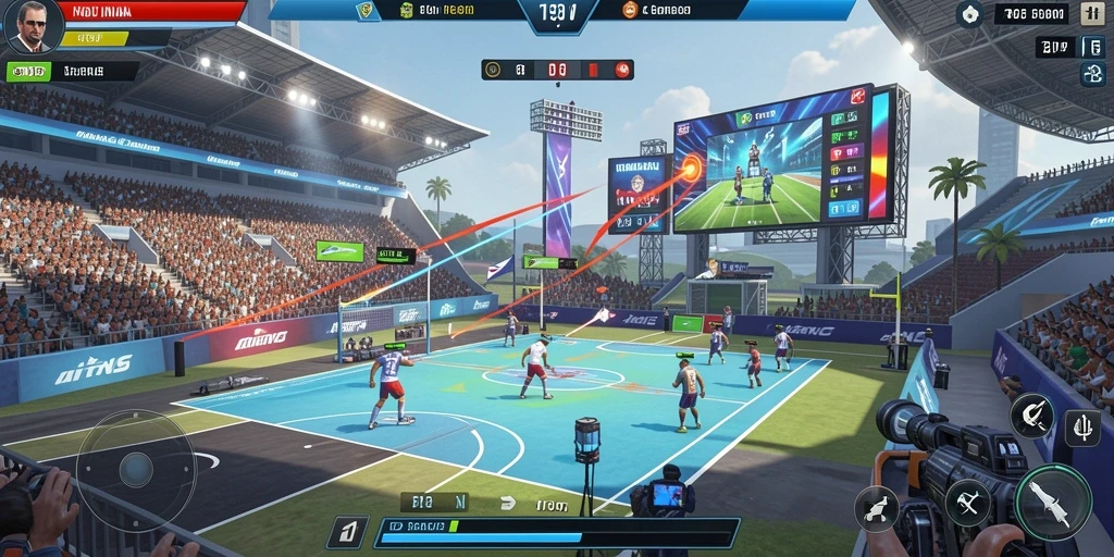 Pengalaman multiplayer yang menyenangkan dengan teman.