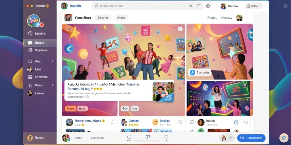 Karakter unik dengan kemampuan spesial.