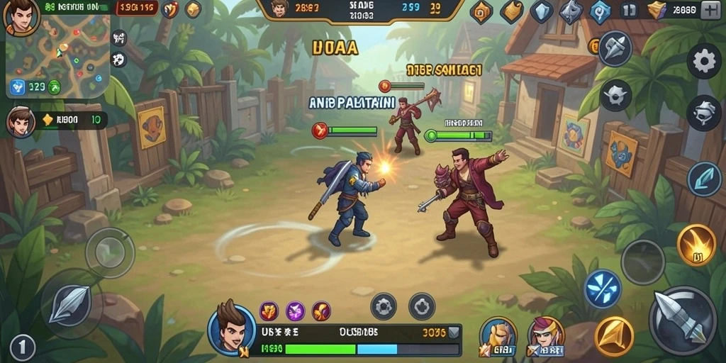 Sistem reward menarik yang memotivasi pemain.