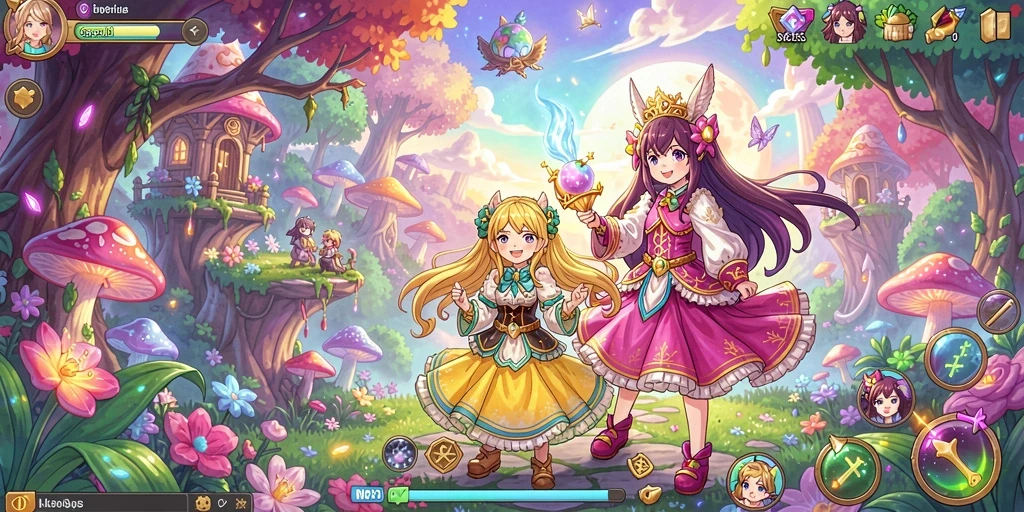 Fitur multiplayer yang memungkinkan bermain bersama teman.