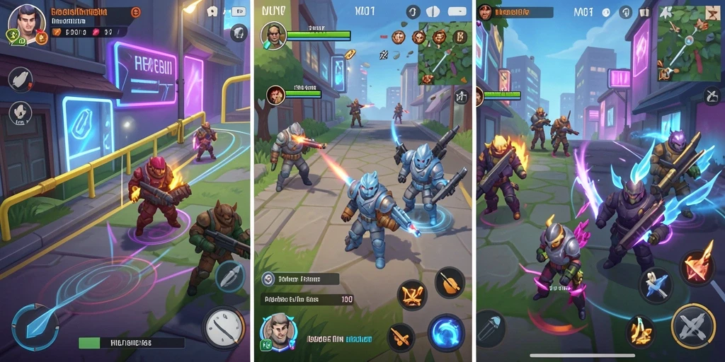 Screenshot komunitas pemain yang aktif dan berinteraksi.