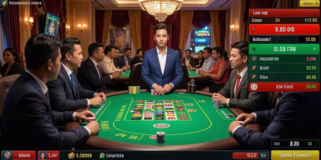 Sistem bonus harian yang menguntungkan pemain.