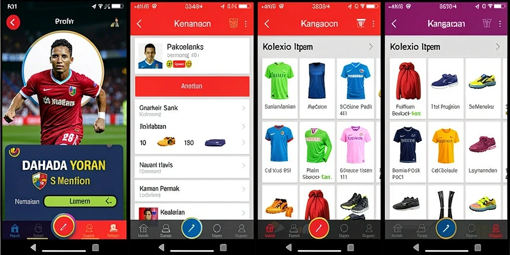 Statistik permainan yang informatif untuk melacak kemajuan.
