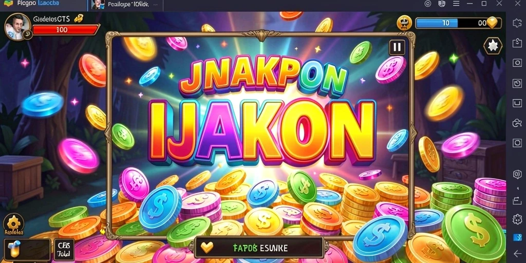 Grafik yang indah menambah keseruan pengalaman bermain.