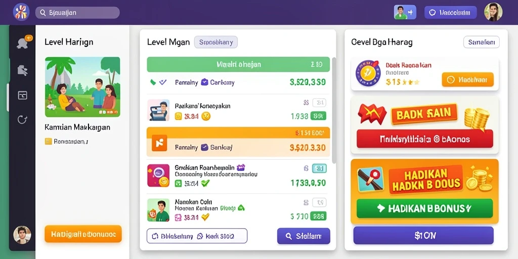 Fitur live dealer untuk pengalaman nyata.