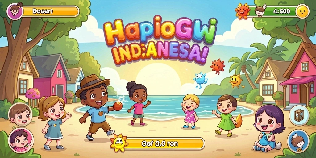 Menampilkan menu pilihan yang intuitif dan mudah digunakan.
