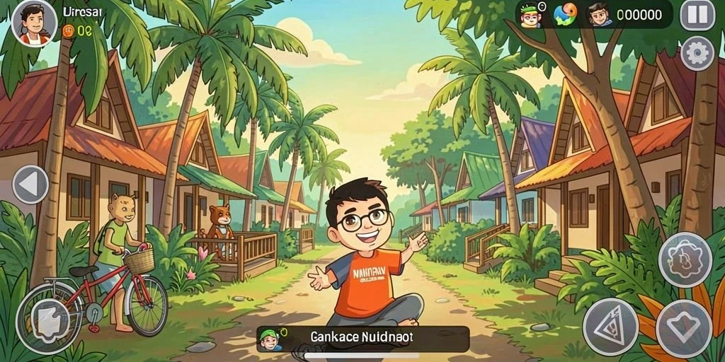 Hadiah dan bonus menarik setiap hari untuk pemain.