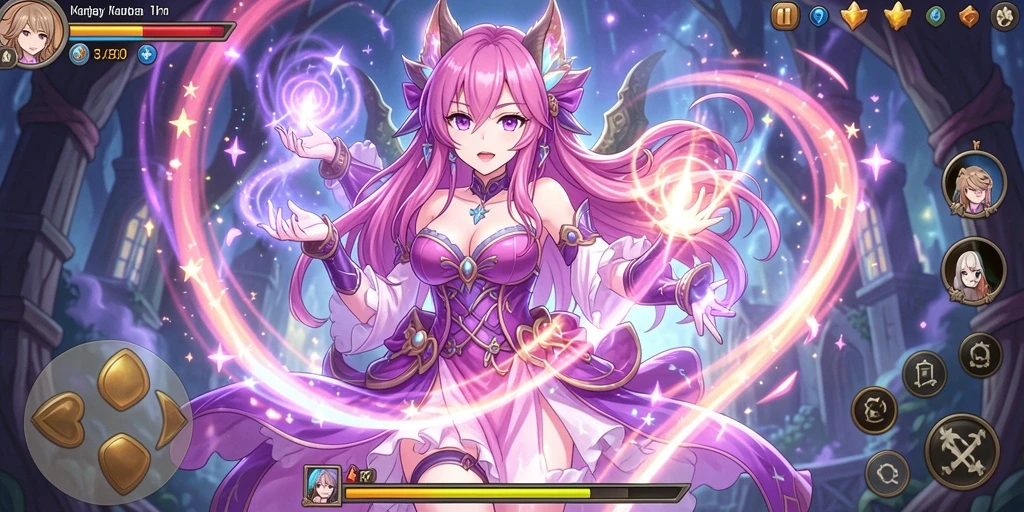 Mode multiplayer yang seru dan kompetitif.