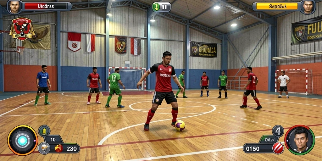 Koleksi item berharga yang dapat meningkatkan performa permainan.