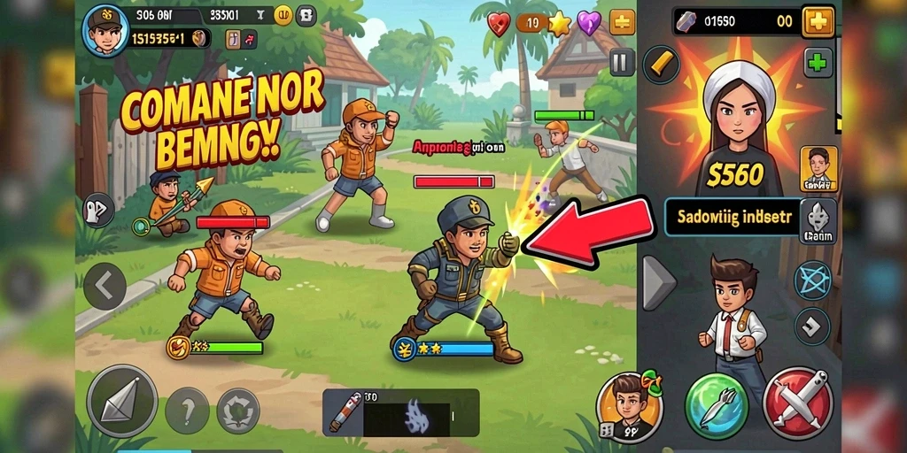 Berbagai mode permainan, dari solo hingga multiplayer.