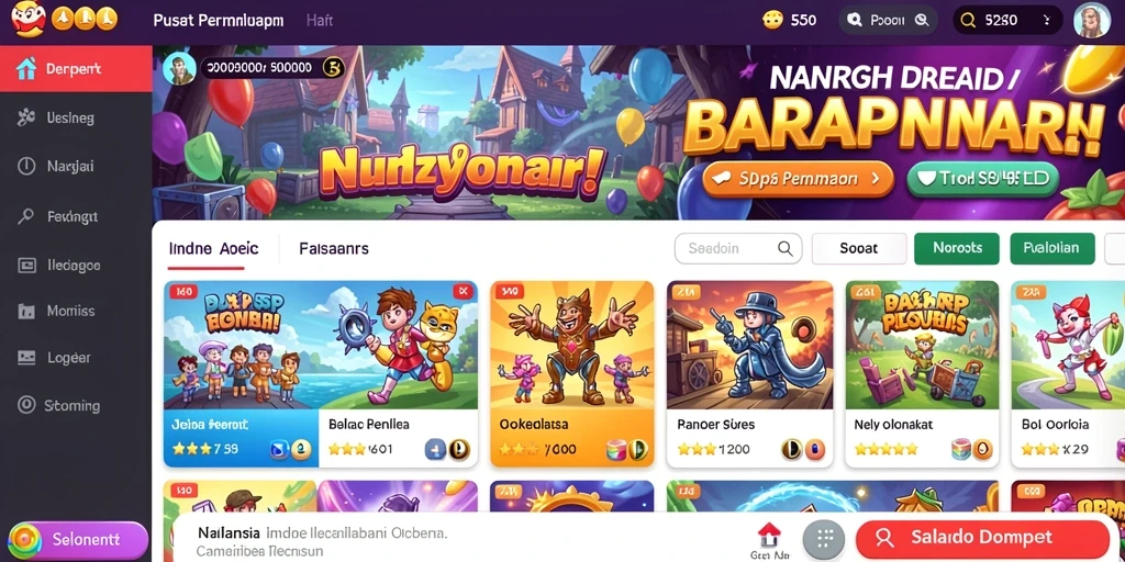 Mode multiplayer yang memungkinkan bermain bersama teman.