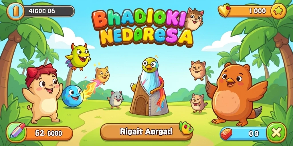 Tangkapan layar fitur sosial yang memudahkan interaksi antar pemain.