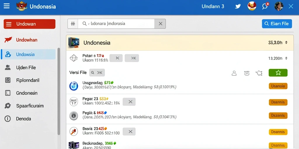 Fitur chat untuk berinteraksi dengan pemain lain.