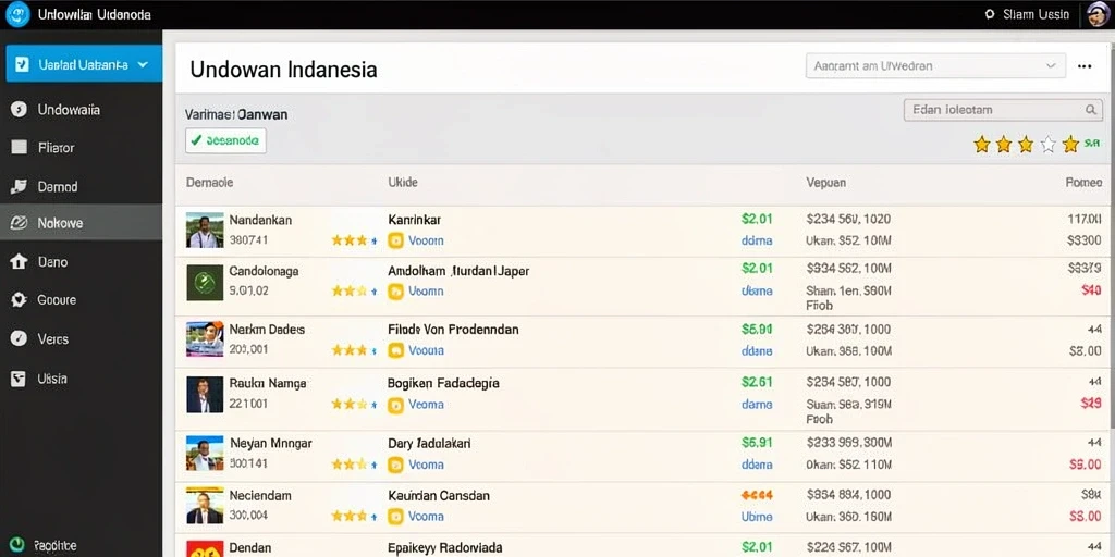 Beragam permainan untuk semua usia.