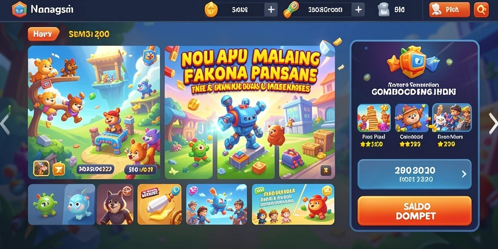 Mode permainan yang menantang dan seru.