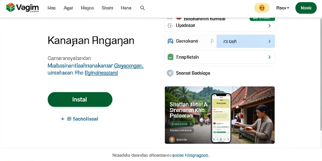 Fitur keamanan yang menjamin data pengguna.