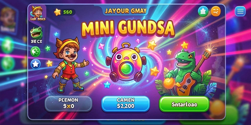 Gameplay seru dengan tantangan yang tidak terduga.