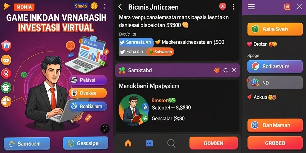 Antarmuka yang ramah pengguna dan mudah dinavigasi.