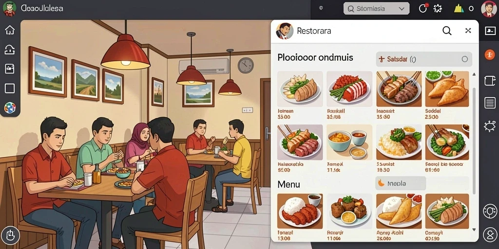 Screenshot 3 menunjukkan promo menarik untuk pengguna baru.