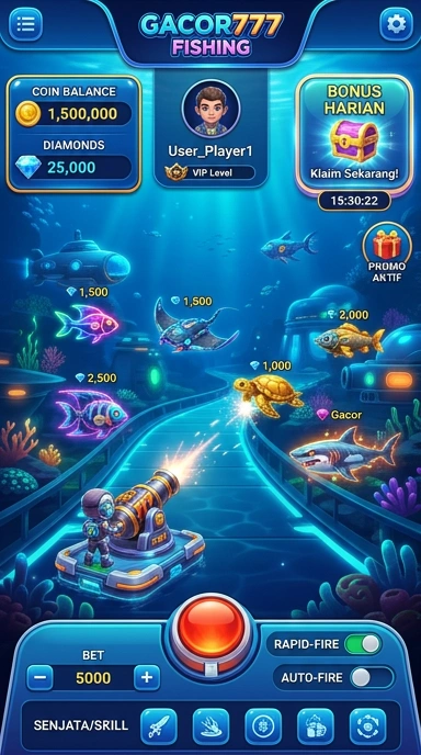 gacor777 — layar beranda