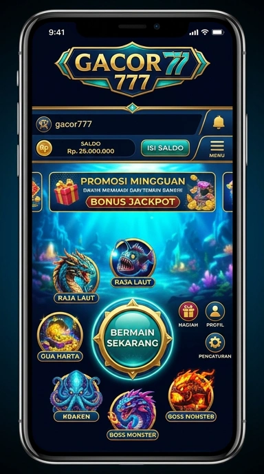 gacor777 — menu pengaturan